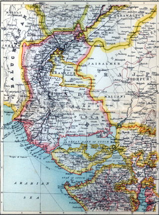 /data/Maps/India - Hindoostan/BALUCHISTAN - SIND - RAJPUTANA - BOMBAY PRESIDENCY.jpg